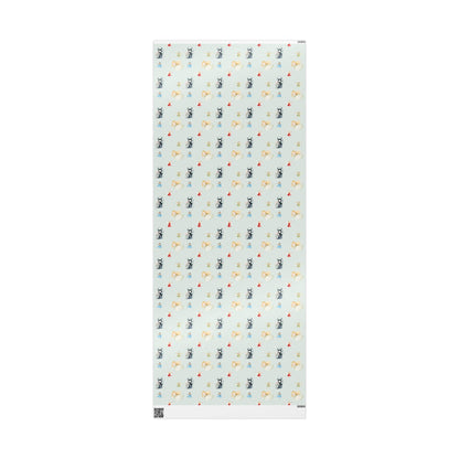 Gift Wrap - Sleeping Beauty