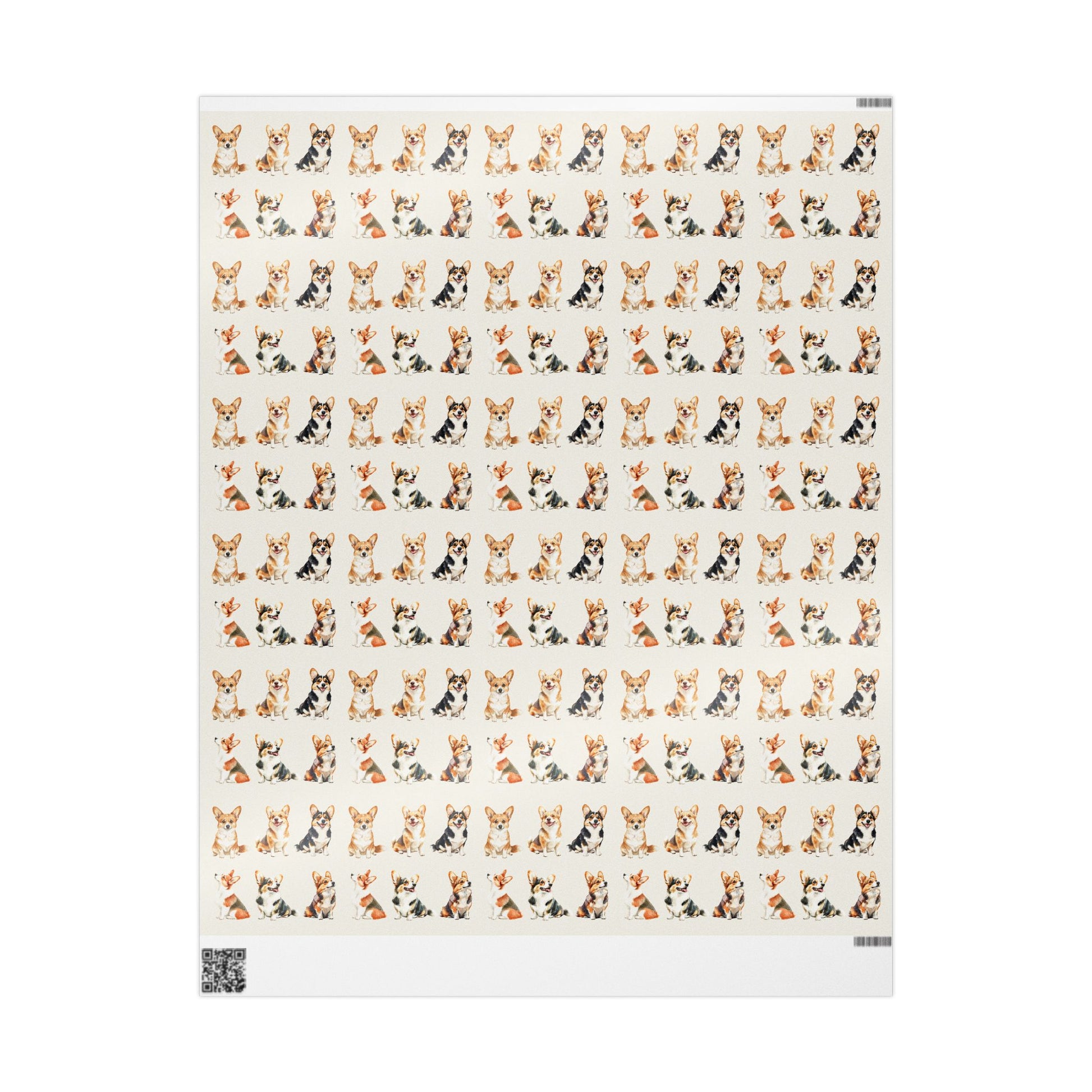Corgi Wrapping Paper Rolls