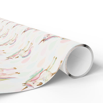 Magical Unicorn Gift Wrap