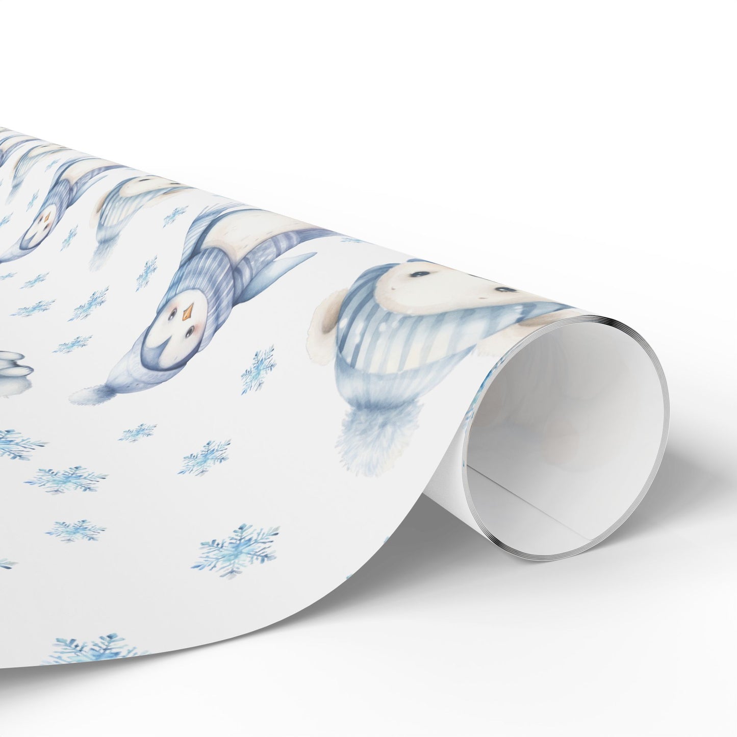 Animal Winter Friends Wrapping Papers