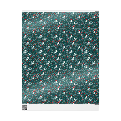 Chirp, Chirp, Hooray! Holiday Wrapping Paper