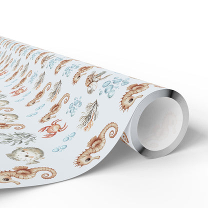 Tides & Treasures – Nautical Wrap