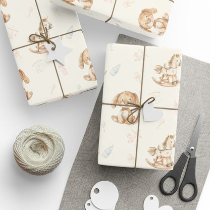 Snuggle & Sway – Baby Toy Gift Wrap for New Arrivals
