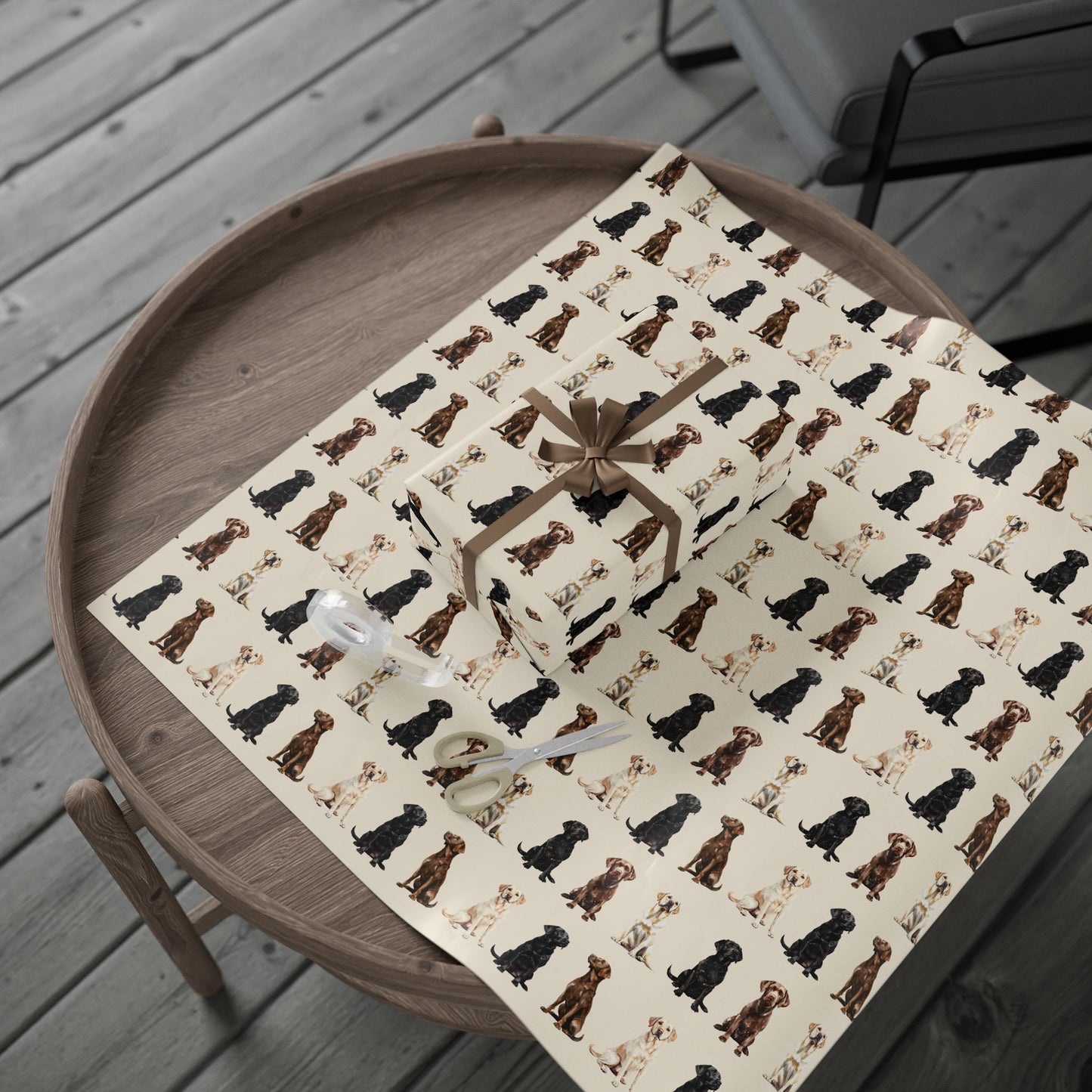 Labrador Retriever Dog Wrapping Paper