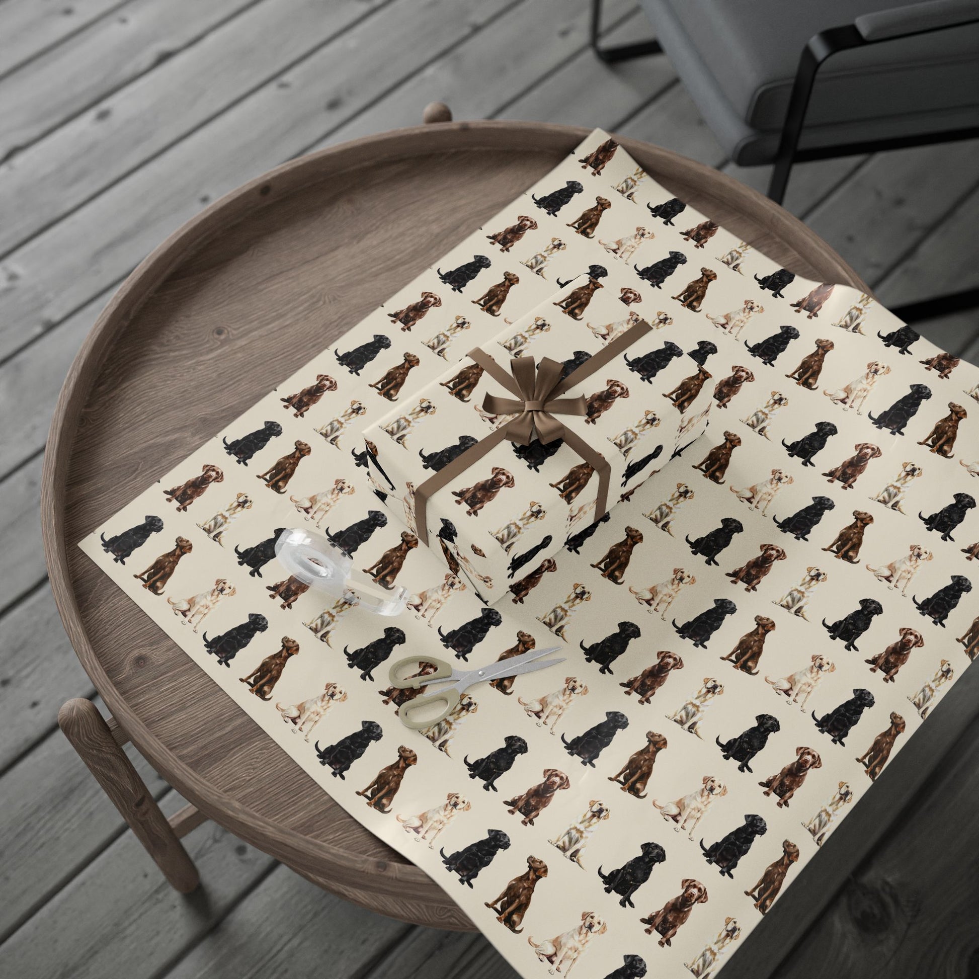 Labrador Retriever Dog Wrapping Paper