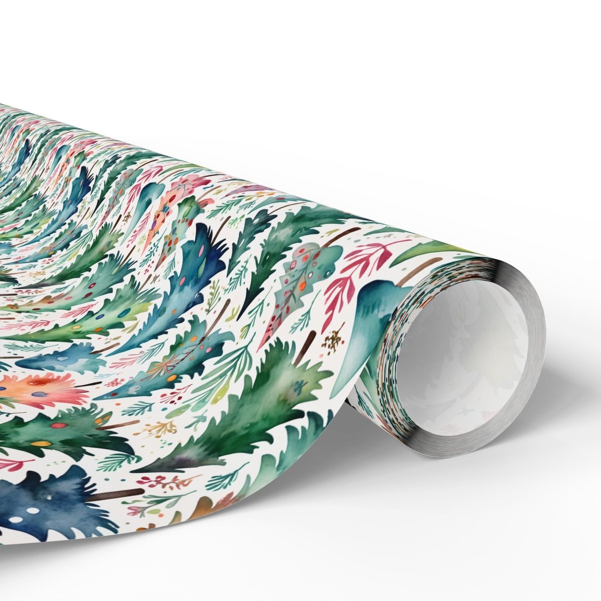 Wrapping Papers - Colorful Christmas Trees