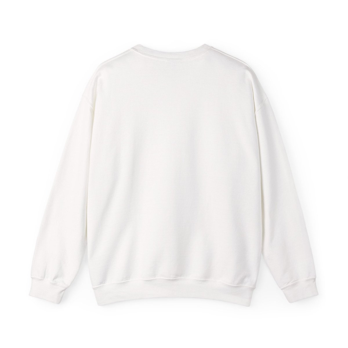 Crewneck Sweatshirt - 'Go Away' Stencil Graphic Cozy Pullover