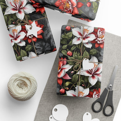 Floral Wrapping Papers