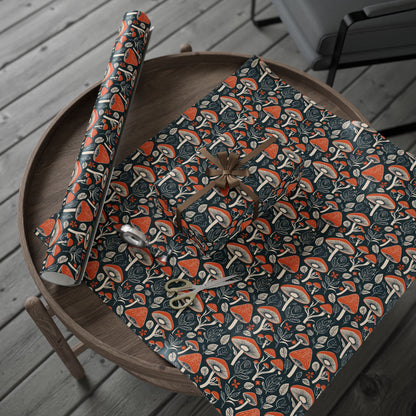 Retro - Inspired Mushroom Motif Design