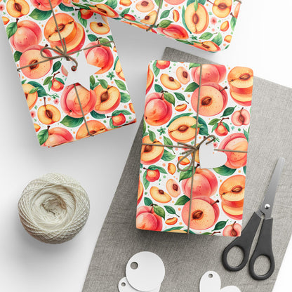 Just Peachy – Fruit - Filled Wrapping Paper