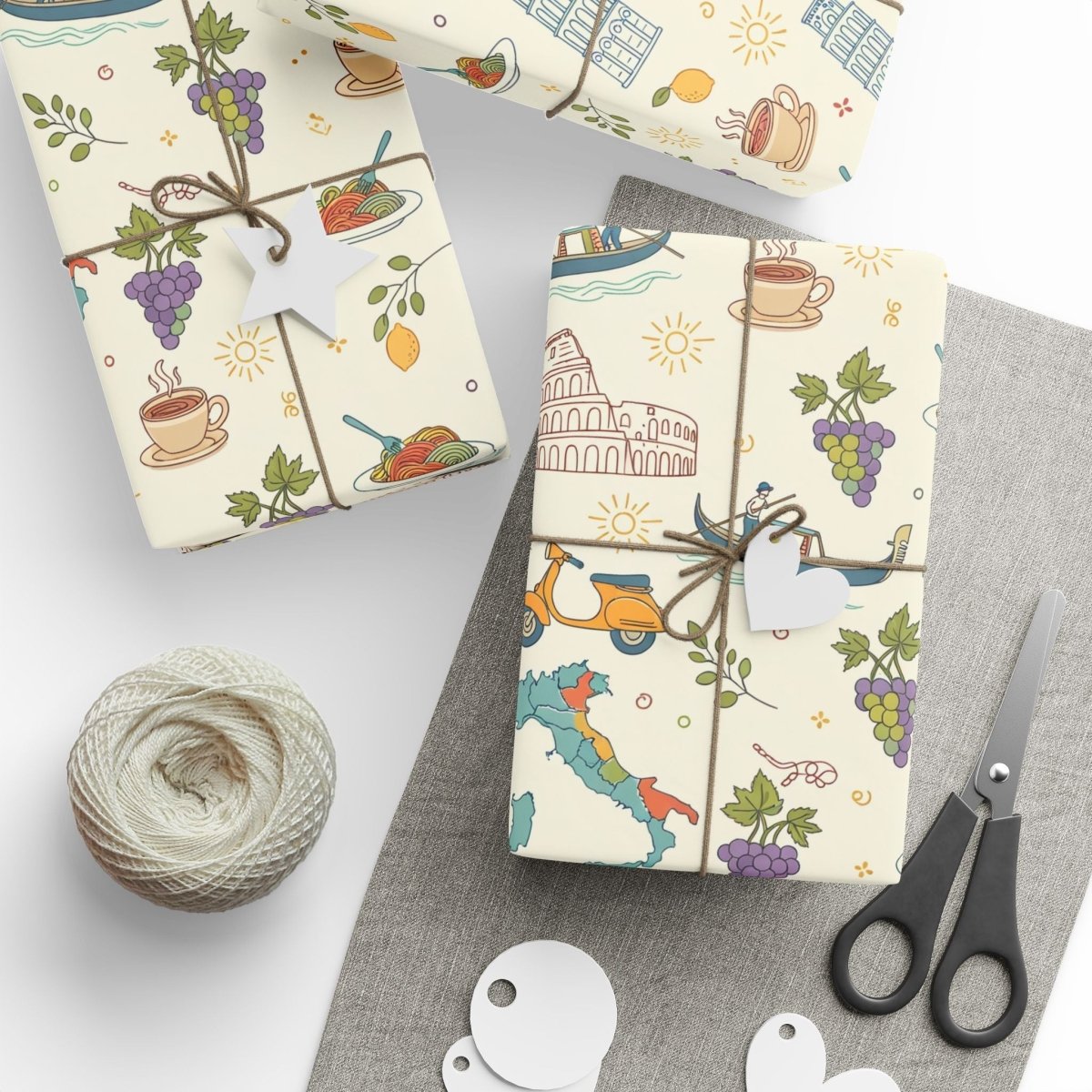 Ciao Bella – Italian Summer Daydream Wrapping Paper