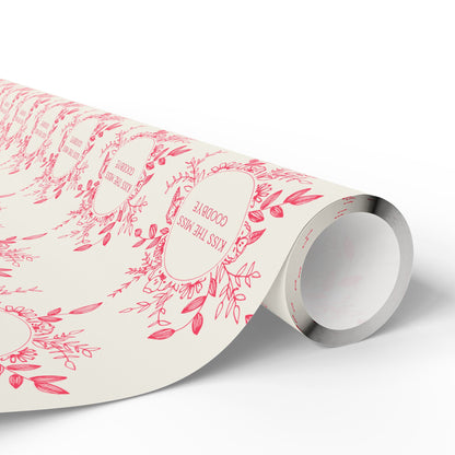 Kiss the Miss Goodbye, Bachelorette Wrapping Paper