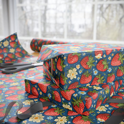 Strawberry Wrapping Paper