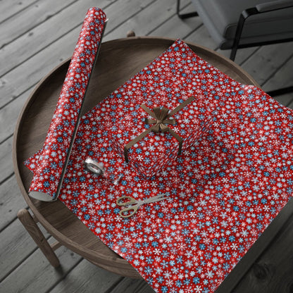Festive Snowflake Wrapping Papers for All Occasions