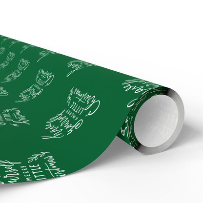 Have yourself a Merry Little Christmas Wrapping Paper Roll