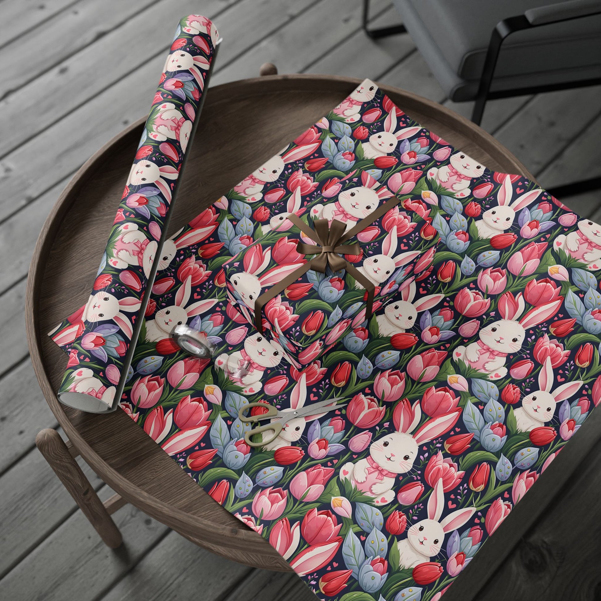 Easter Wrapping Papers, Bunny Gift Wrap