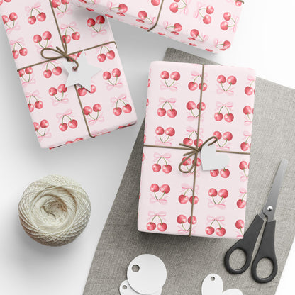 Cherry Sweet Wrapping Paper