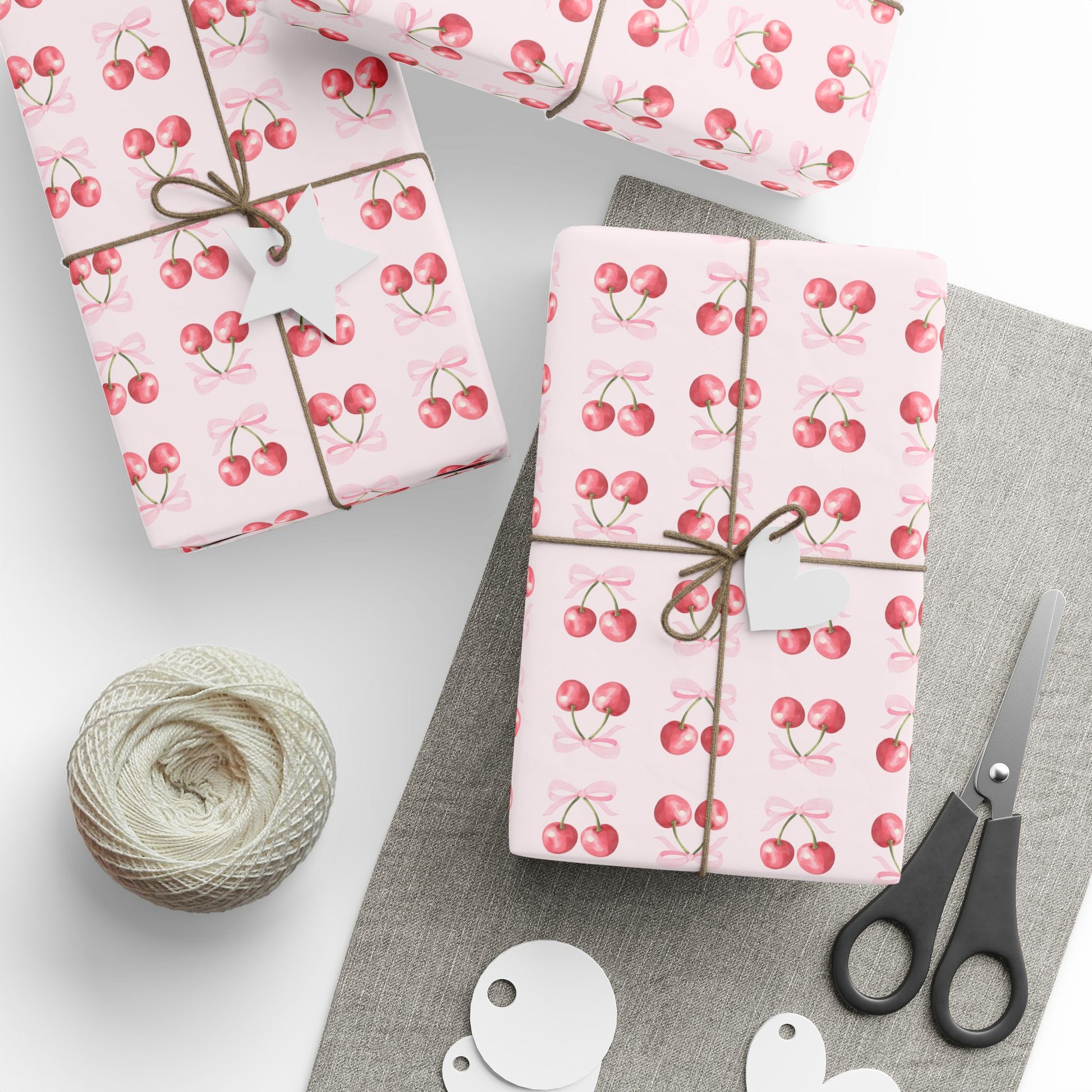 Cherry Sweet Wrapping Paper
