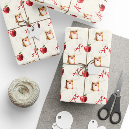 School Doodles & Daydreams – Back - to - School Wrapping Paper