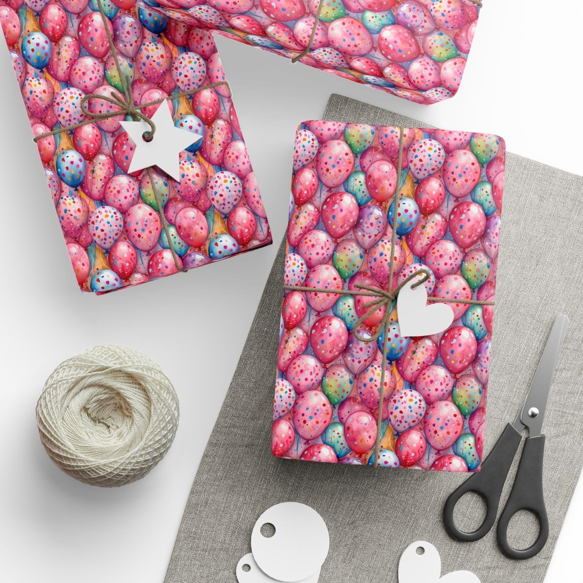 Colorful Celebration Wrapping Paper
