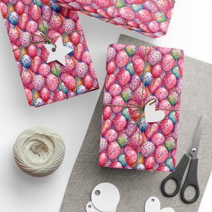 Colorful Celebration Wrapping Paper