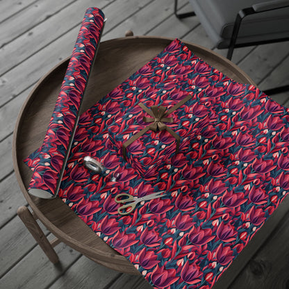 Tulip Grace – Elegant Gift Wrap for Life’s Special Moments”