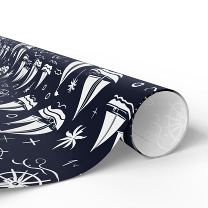 Sailboat Wrapping Papers