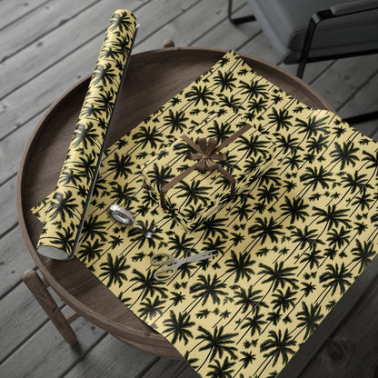 Tropical Palm Trees Gift Wrap