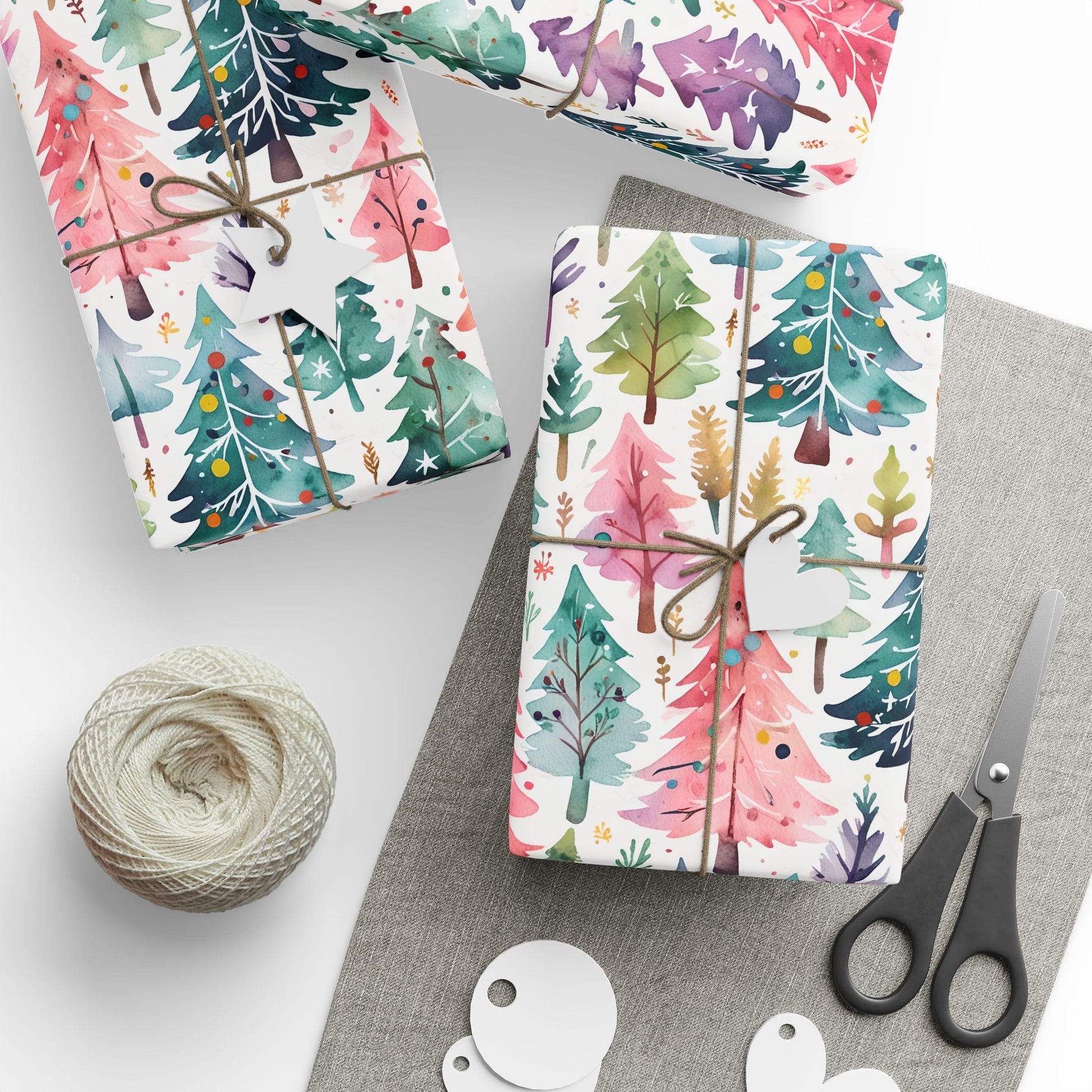Pastel Pines & Party Trees