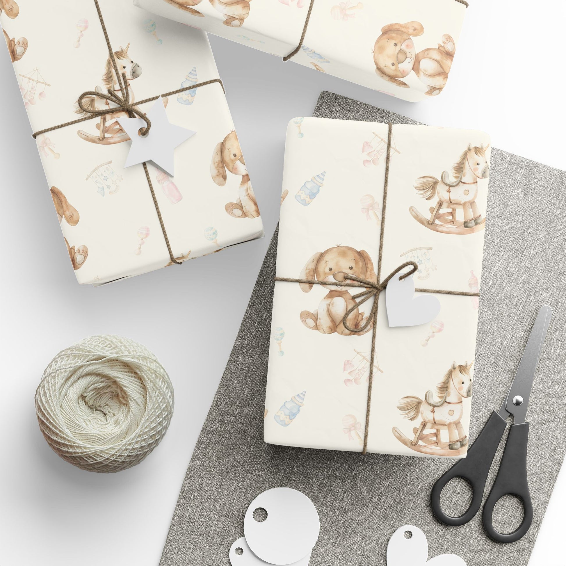 Snuggle & Sway – Baby Toy Gift Wrap for New Arrivals