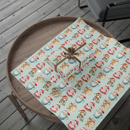Cup of Cheer – Cozy Christmas Cocoa Wrapping Paper