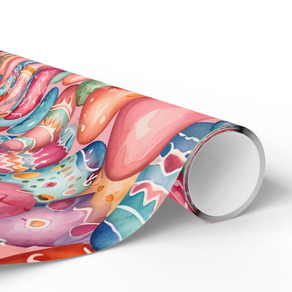 Easter Egg Wrapping Papers