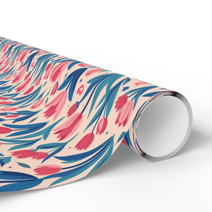 Floral Wrapping Paper for Any Occasion