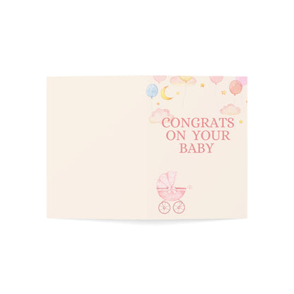 Congrats On Your Baby | Hope Your Vagina Is OK | New Baby Card
