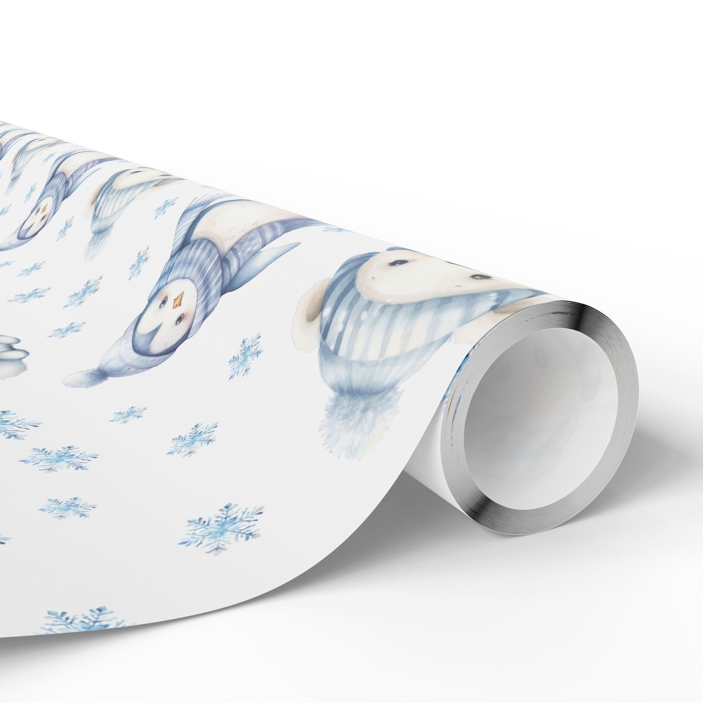 Animal Winter Friends Wrapping Papers