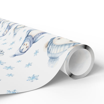 Animal Winter Friends Wrapping Papers