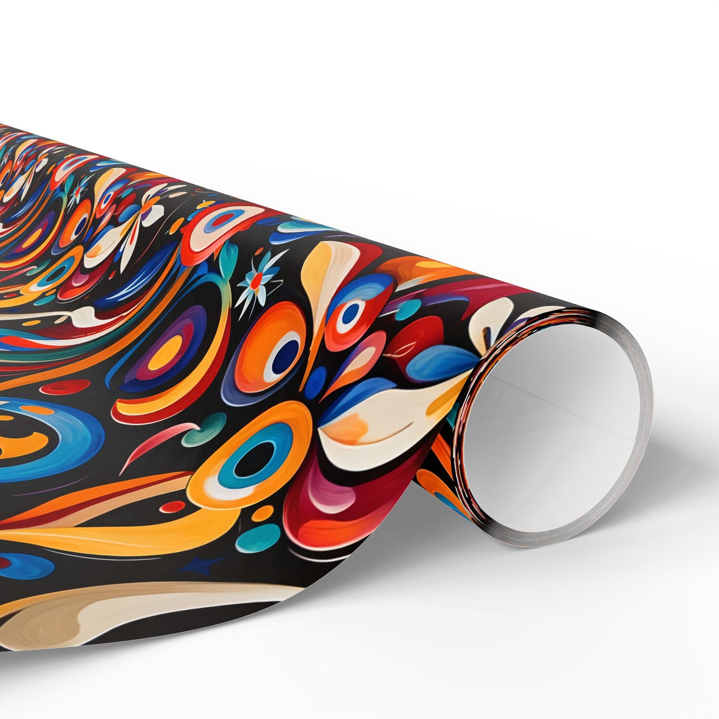 Wrapping Papers - Retro Floral Design