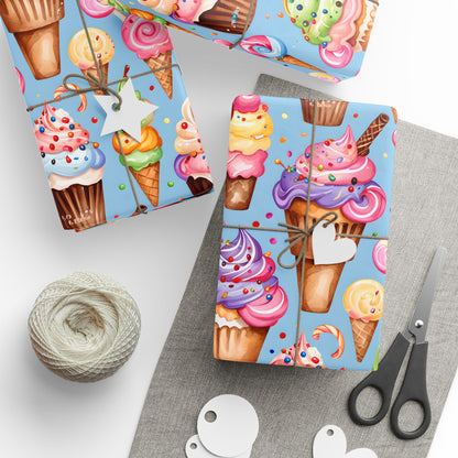 Whimsical Birthday Packaging Papers