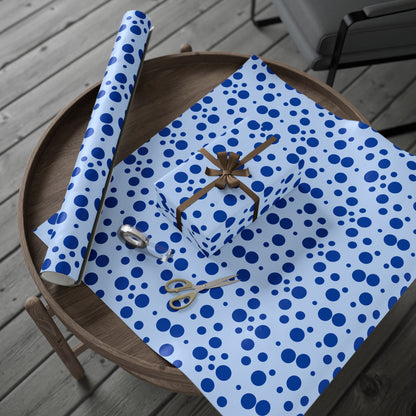 Blue Dots Delight – Cheerful Wrap
