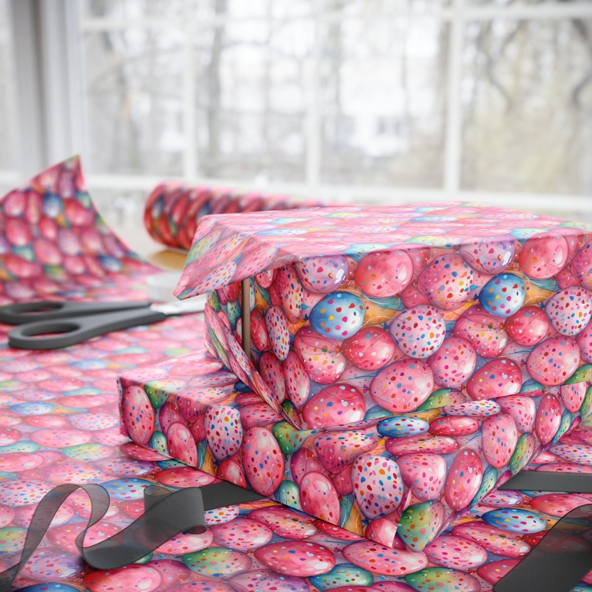 Colorful Celebration Wrapping Paper