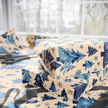 Winter Wonderland Wrapping Paper