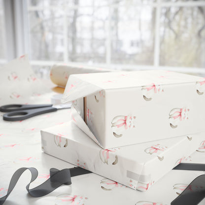 Grey Kitties Gift Wrap