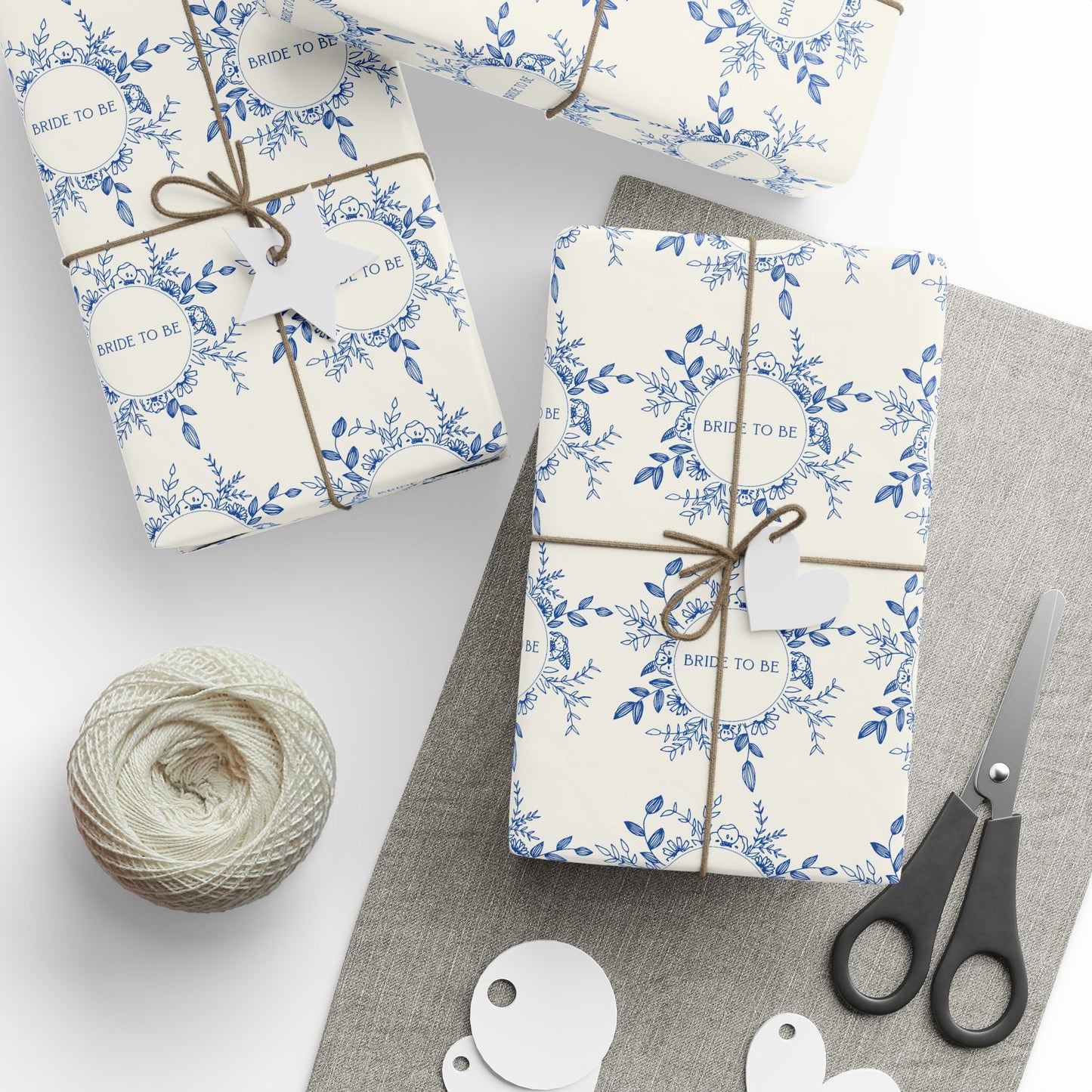 Bride to Be Wrapping Papers