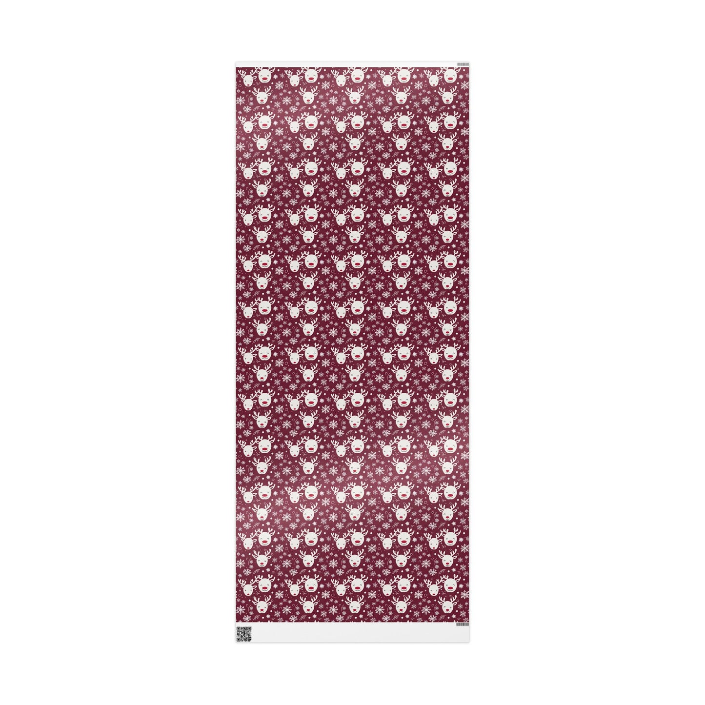Sleigh All Day – Sassy Reindeer Wrapping Paper