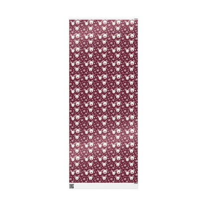Sleigh All Day – Sassy Reindeer Wrapping Paper