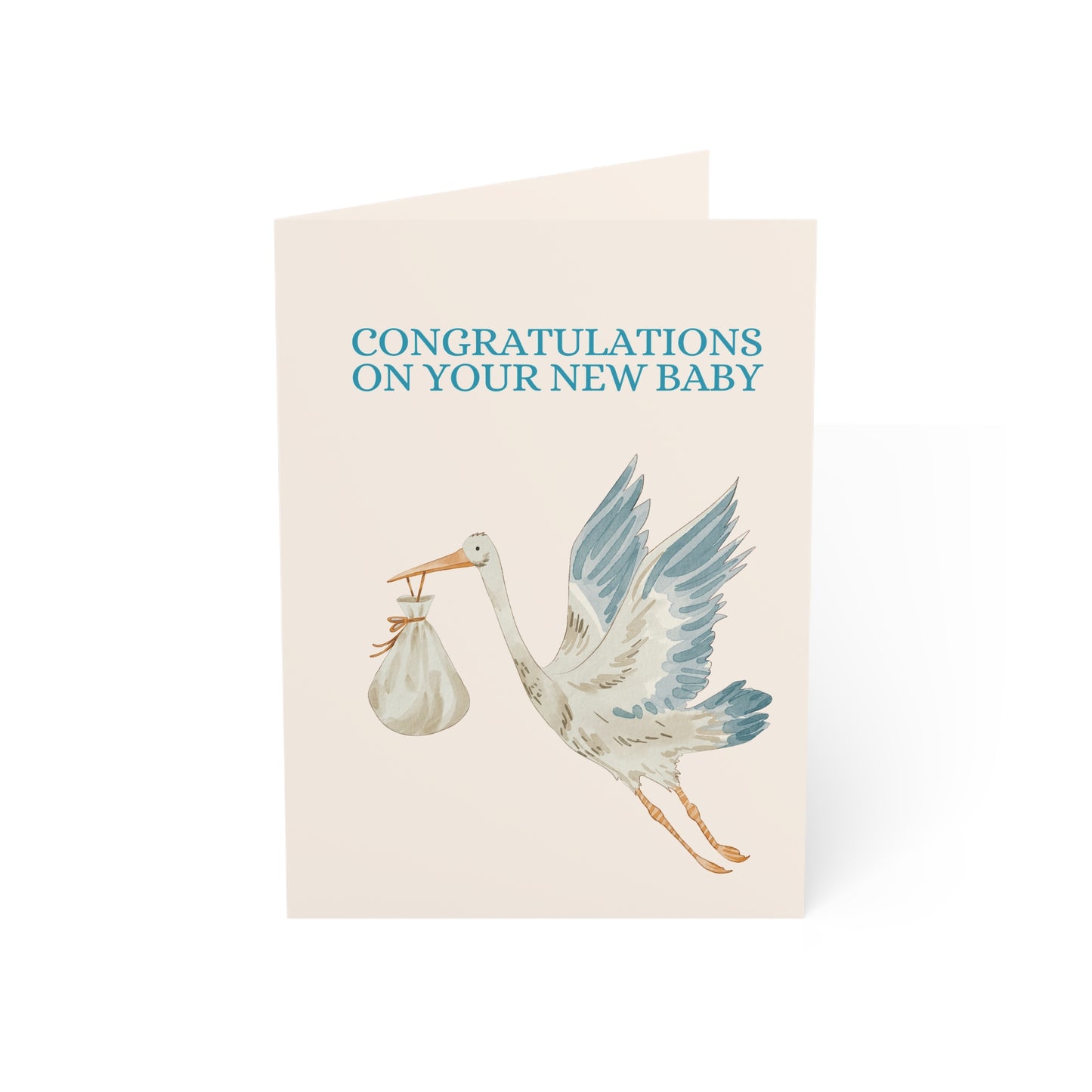 Congratulations! On you new baby. | Your Wallet Sends Its Regards | New Baby card