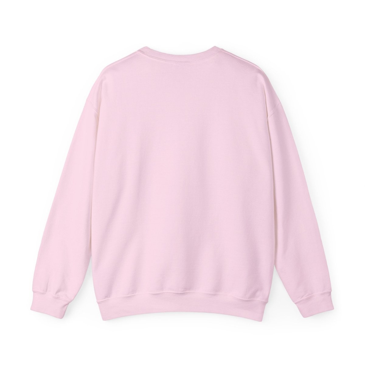 Crewneck Sweatshirt - 'Go Away' Stencil Graphic Cozy Pullover