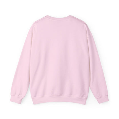 Crewneck Sweatshirt - 'Go Away' Stencil Graphic Cozy Pullover