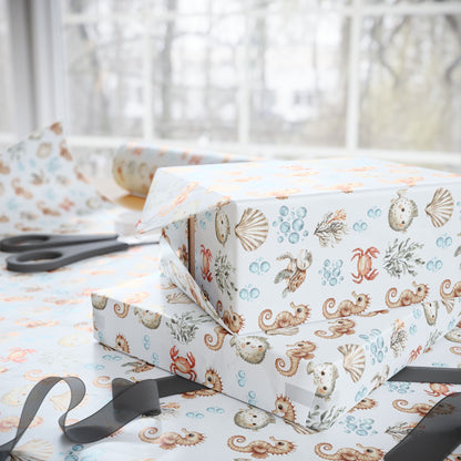 Ocean - Themed Wrapping Paper