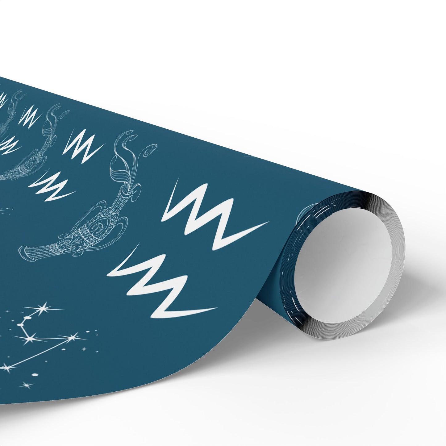 Pour Some Star On Me – Aquarius Zodiac Wrapping Paper